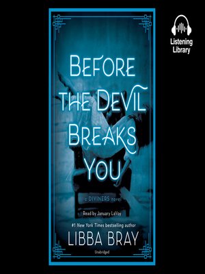 cover image of Before the Devil Breaks You